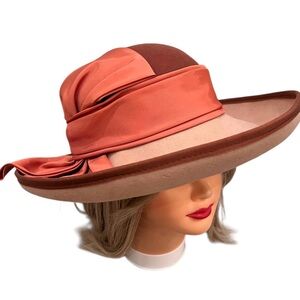 Vintage Jean Arlett 100% Wool Hat